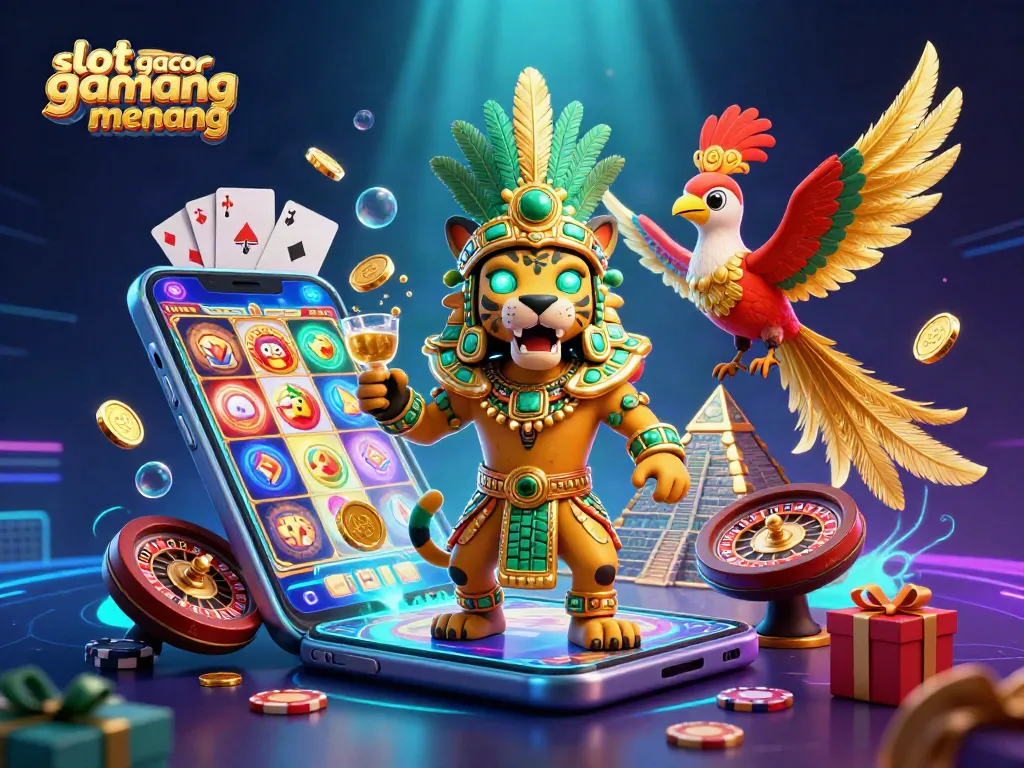 Kemenangan besar menanti di slot gacor gampang menang, dengan simbol untung dan keseruan taruhan.