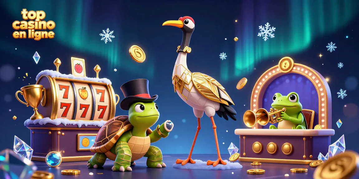 Les meilleurs casinos en ligne offrent des jeux palpitants avec une touche artistique unique.
