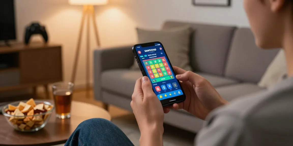 SANTOTO4D menawarkan pengalaman bermain angka online yang nyaman dan menyenangkan, ditunjukkan dalam gambar ini.