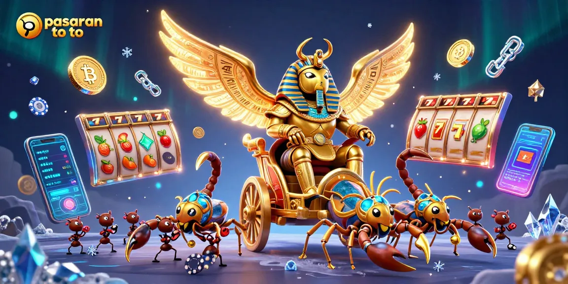 Experience thrilling action in pasaran toto featuring vibrant 3D characters and elements.