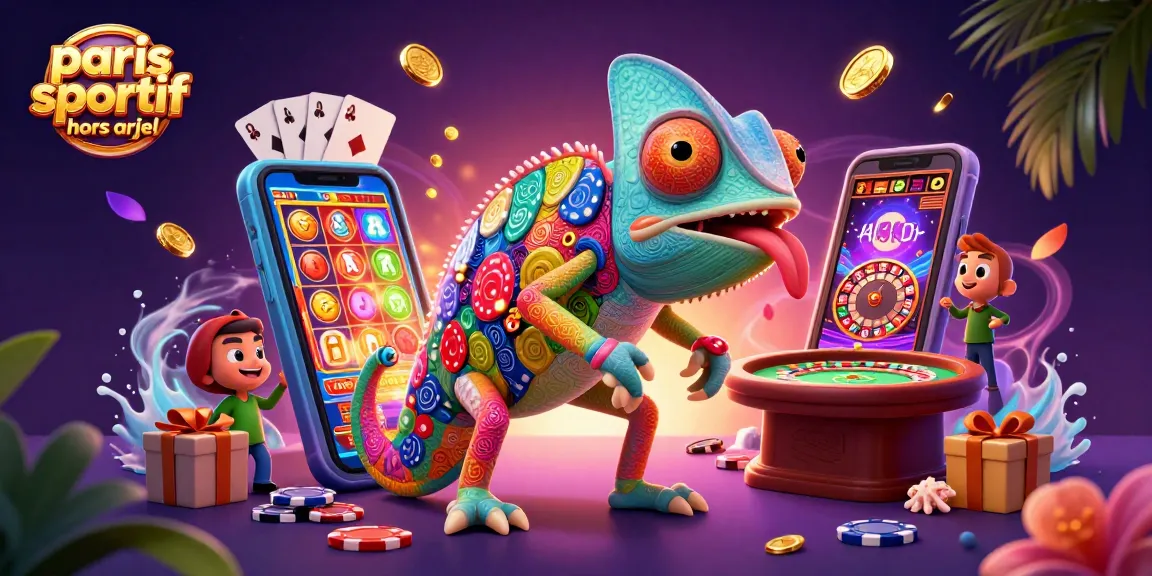 Pariez avec un bookmaker hors ARJEL dans un monde de couleurs et de gains