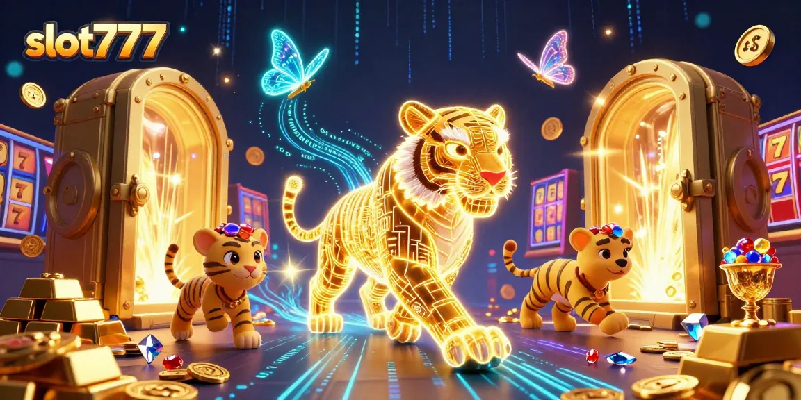Experience the thrilling adventures of slot777, where luck and excitement collide in a captivating casino landscape.
