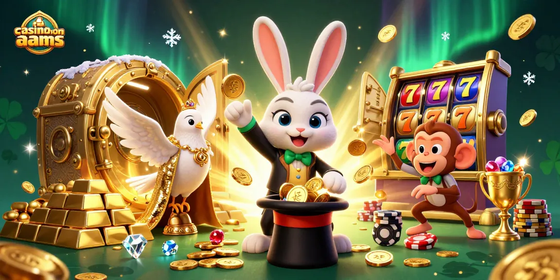 Vivi vittorie entusiasmanti nei casinò non AAMS con personaggi magici ed elementi vibranti del casinò.