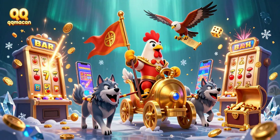 Experience winning strategies with qqmacan as a 3D warlord leads an explosive casino adventure.
