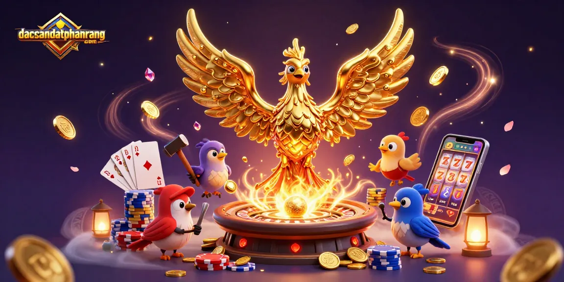 Experience the thrill of dacsandatphanrang com with explosive casino dynamics and winning moments.