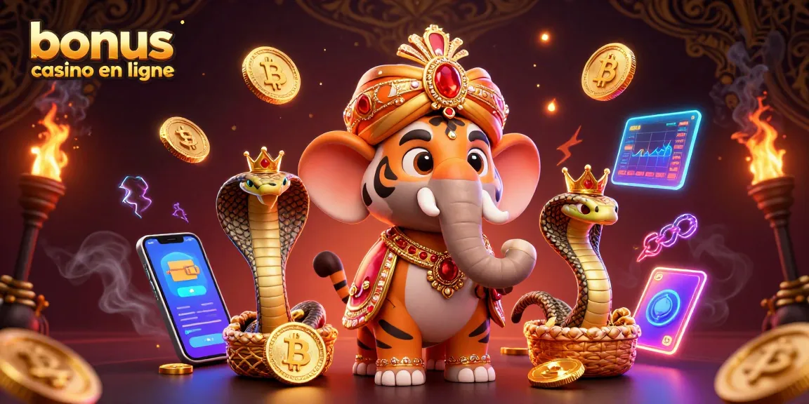 Profitez du bonus casino en ligne avec des personnages animés dans un univers luxueux de jeux.