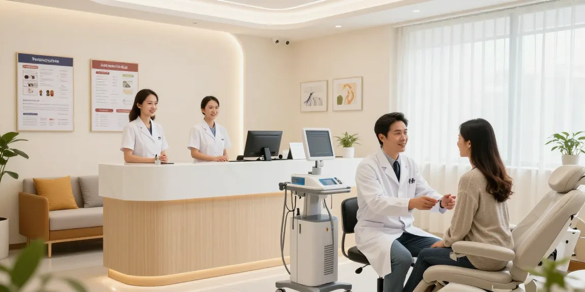 Hair transplant turkey consultation in a modern healthcare clinic for personalized patient care.