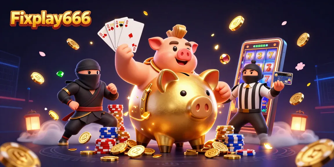 Menangkan permainan slot dengan Fixplay666 yang nyaman dan responsif untuk pengalaman terbaik.