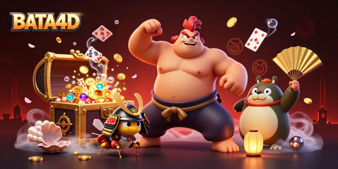 BATA4D brings excitement to the gaming scene with vibrant 3D characters and casino elements.