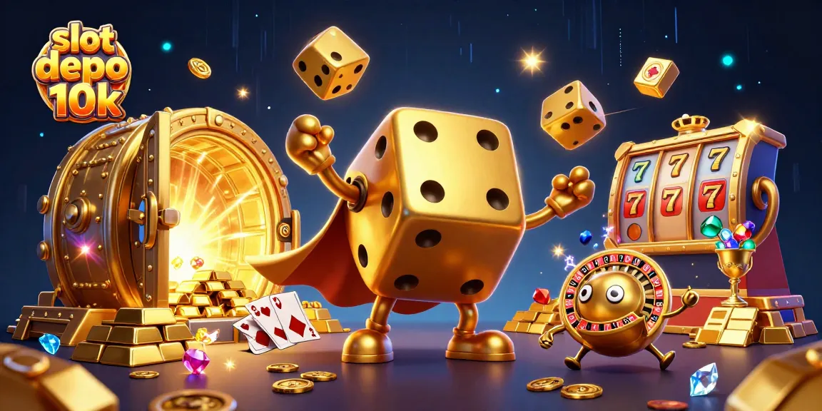 Menangkan jackpot besar di slot depo 10k dengan animasi kreatif yang penuh keberuntungan.