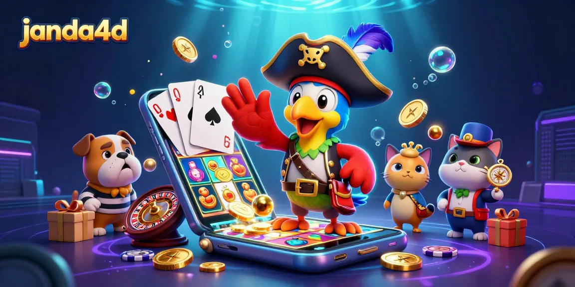 Menangkan permainan slot di janda4d dengan visual menarik dan karakter unik.