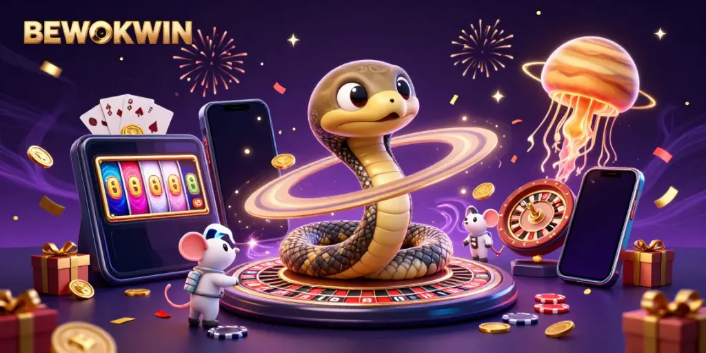 BEWOKWIN: Menciptakan pengalaman slot online terbaik dengan grafis yang mengesankan.