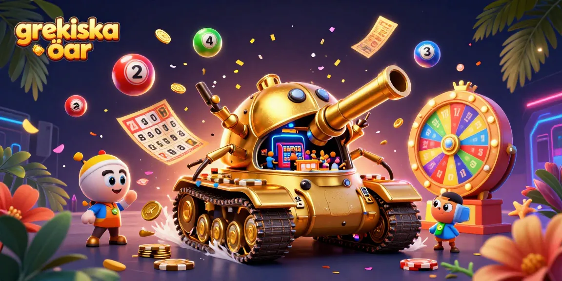 Experience the excitement of grekiska öar casino adventure featuring a vibrant lottery scene.