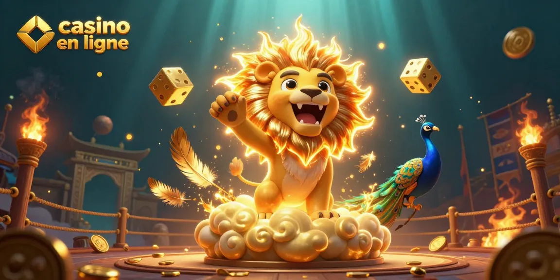 Participez à des jeux au casino en ligne avec des personnages colorés et des éléments dramatiques.