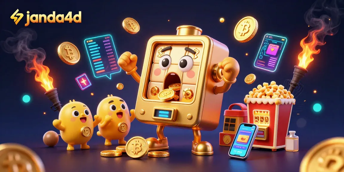 Mainkan slot online janda4d dan menangkan jackpot dengan permainan yang beragam!