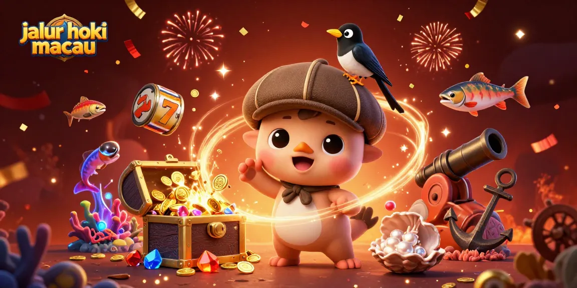 Join the fun with jalur hoki macau as you spin slot reels, explore treasure, and celebrate wins!