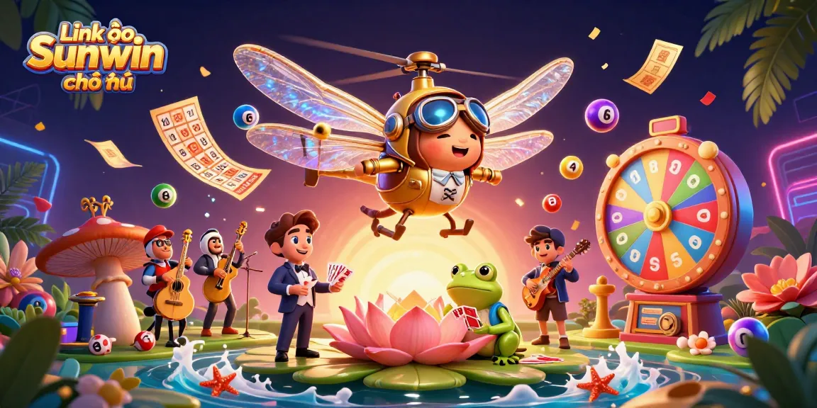 Engage with Link vào Sunwin chính thức to enjoy thrilling games like slots and live casino action.