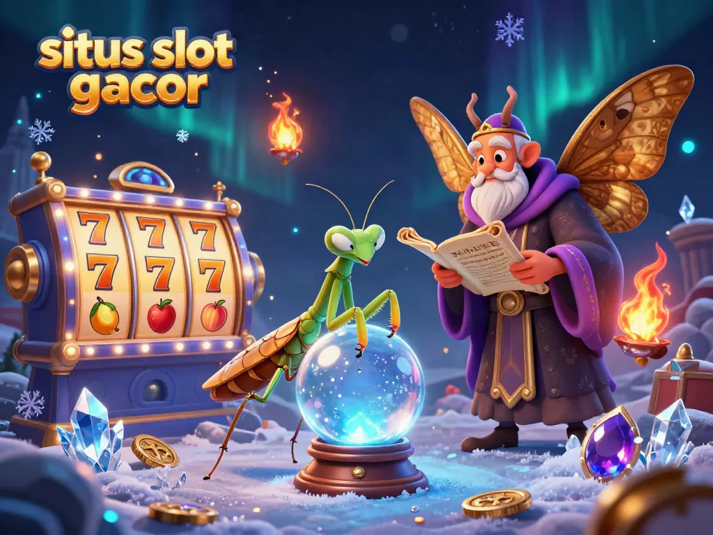Menggali peluang dengan situs slot gacor yang penuh simbol keberuntungan dan jackpot besar.