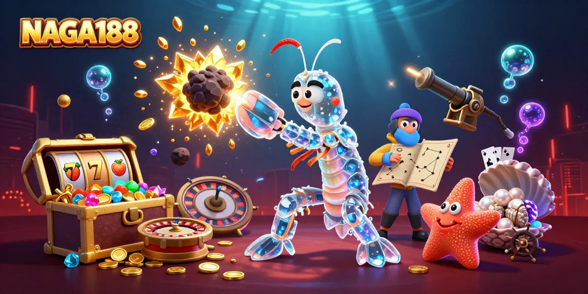 NAGA188 menawarkan pengalaman bermain slot yang mendebarkan dengan simbol jackpot dan komisi yang menarik.