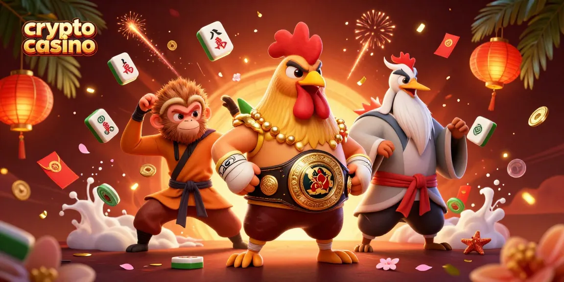 Jouez au crypto casino avec des personnages captivants et des éléments de jeu enflammés.