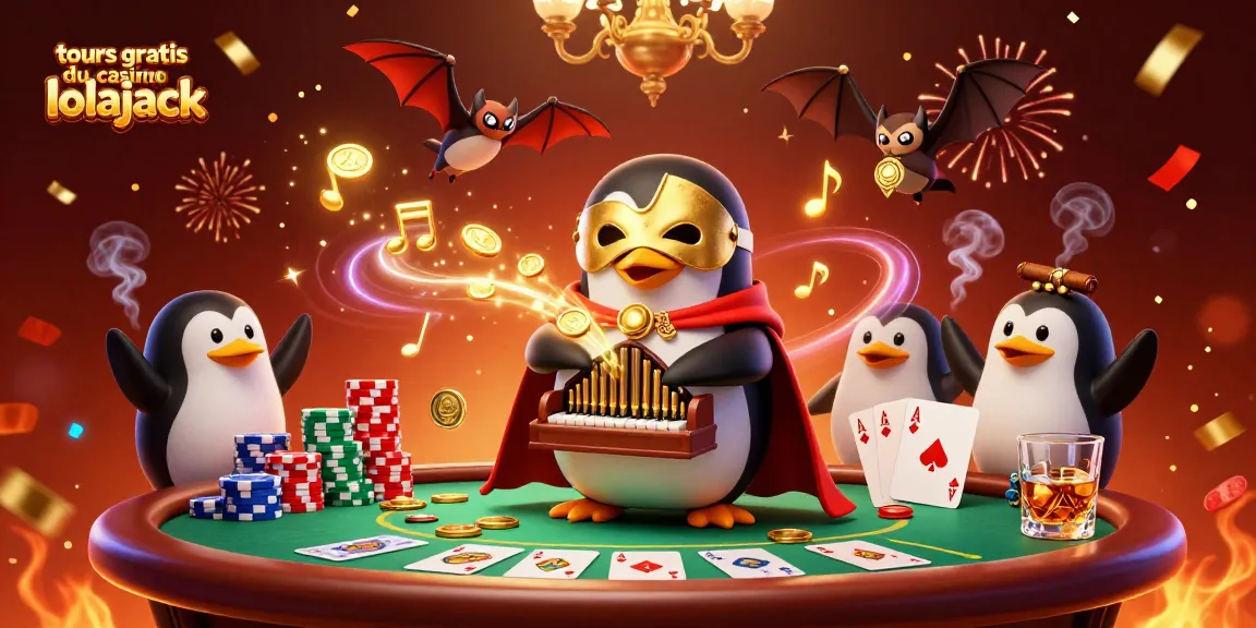 Spin to win with tours gratuits du casino lolajack at this exciting 3D casino scene!