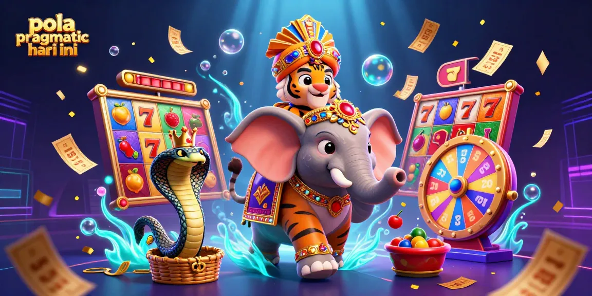 Play pola pragmatic hari ini slot with vibrant 3D characters and dynamic gaming elements