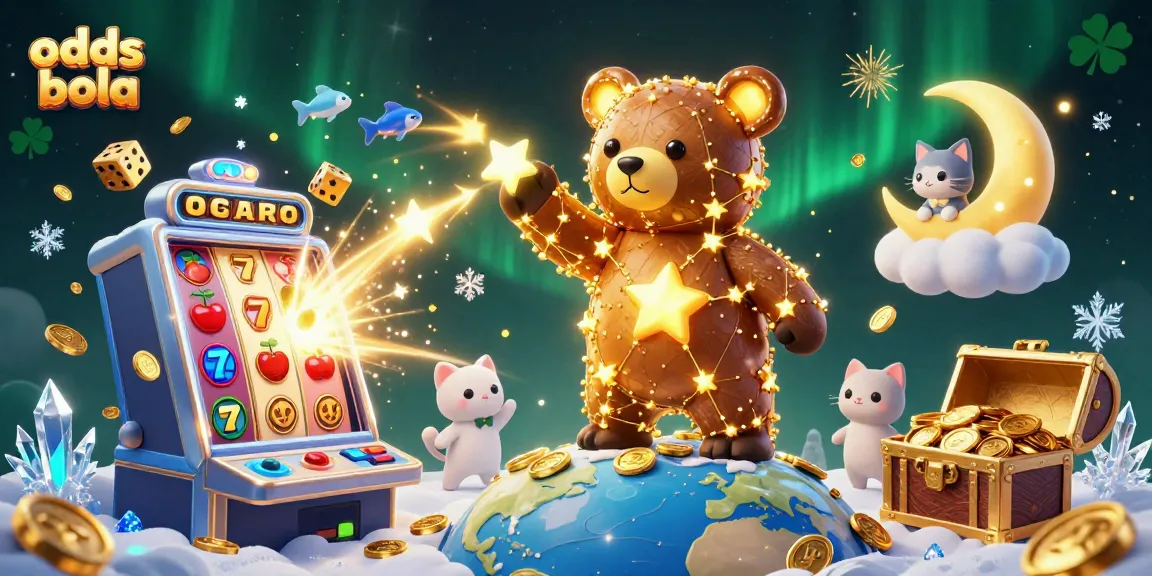Experience thrilling odds bola action with dynamic casino elements and colorful imagery.
