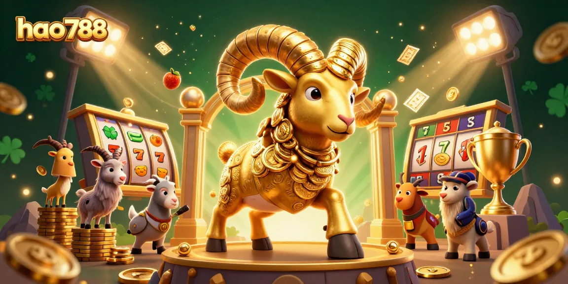 Memainkan slot online di HAO788 dengan ram emas dan simbol keberuntungan untuk pengalaman yang aman.