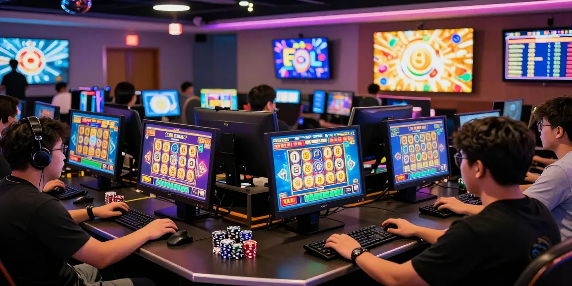 Pengalaman bermain slot online di Pasar88 dengan suasana yang menyenangkan dan antusiasme tinggi.