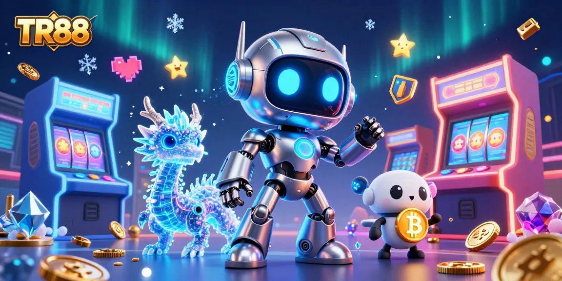 Experience thrilling bets at TR88, where virtual gaming meets vibrant casino magic.