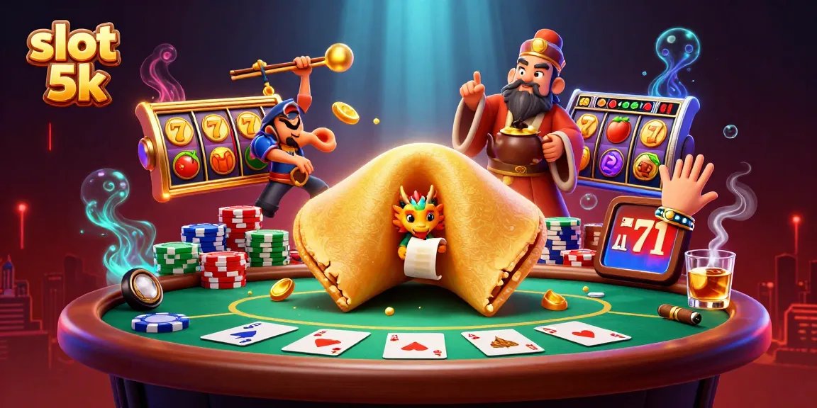 Experience exhilarating gameplay and big wins with slot 5k, featuring dynamic characters and captivating casino elements.