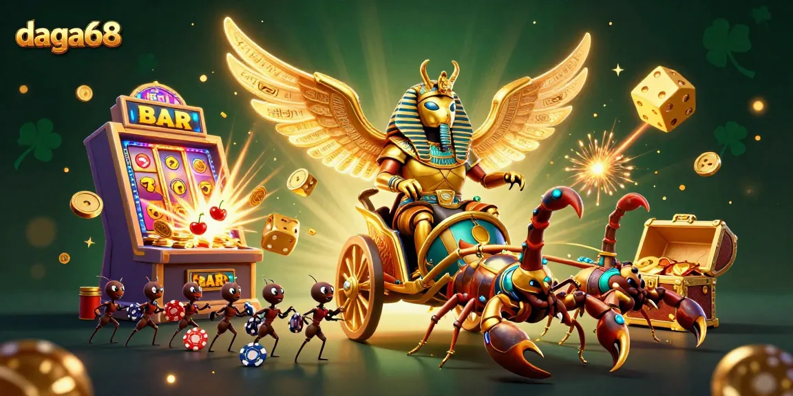 Daga68 offers thrilling live cockfighting experiences with interactive betting options.