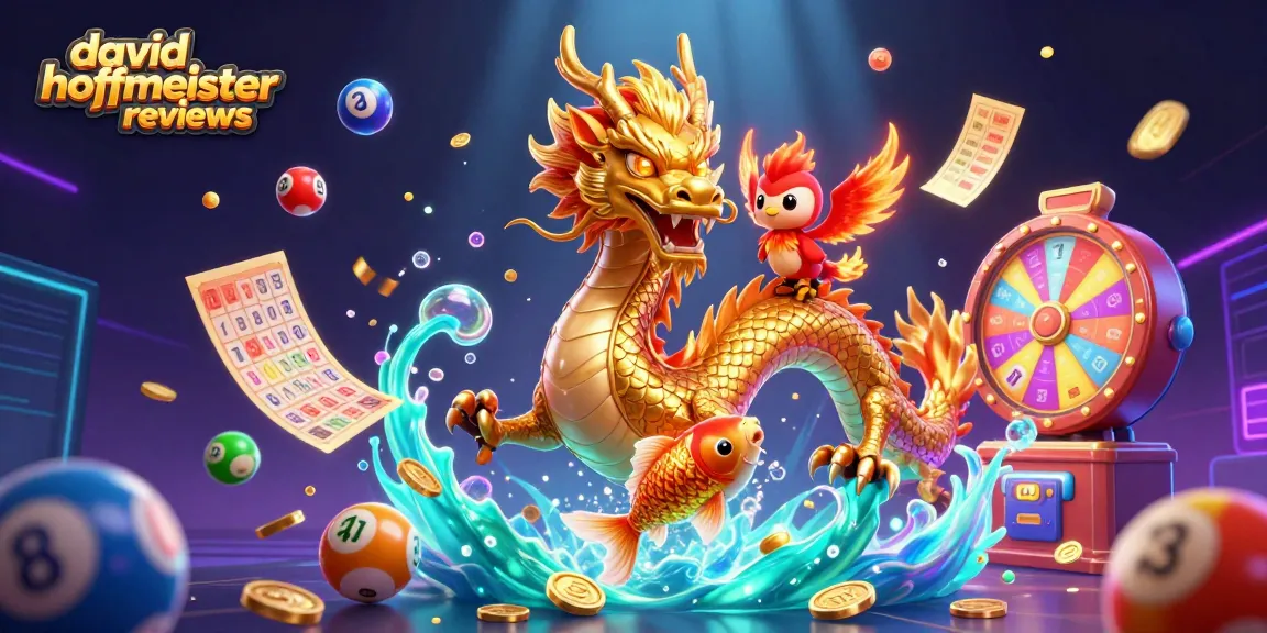 Experience thrilling wins with david hoffmeister reviews amid colorful gambling elements in this vibrant illustration.