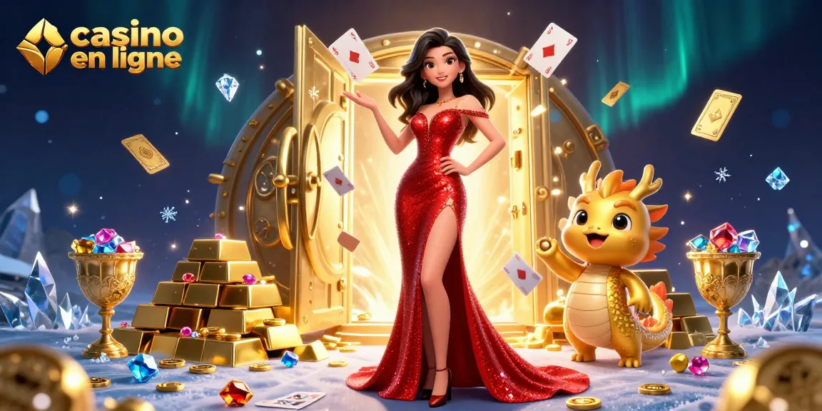 Découvrez des jeux palpitants au casino en ligne avec une illustration 3D époustouflante mettant en avant des personnages uniques et des éléments vibrants.