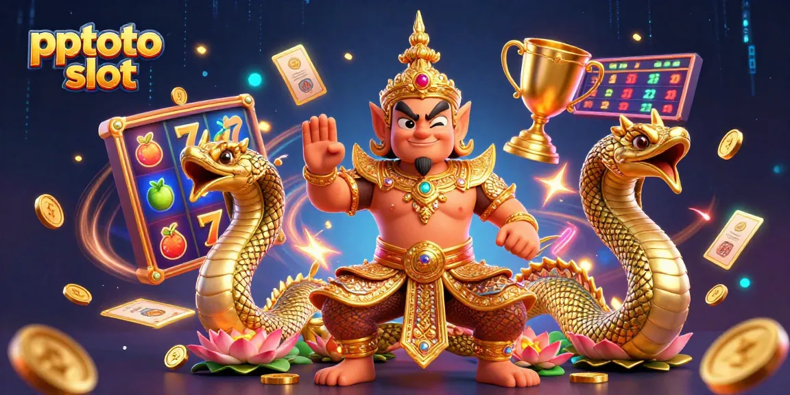 Experience the thrill of pptoto slot with vibrant treasures and dynamic action elements.
