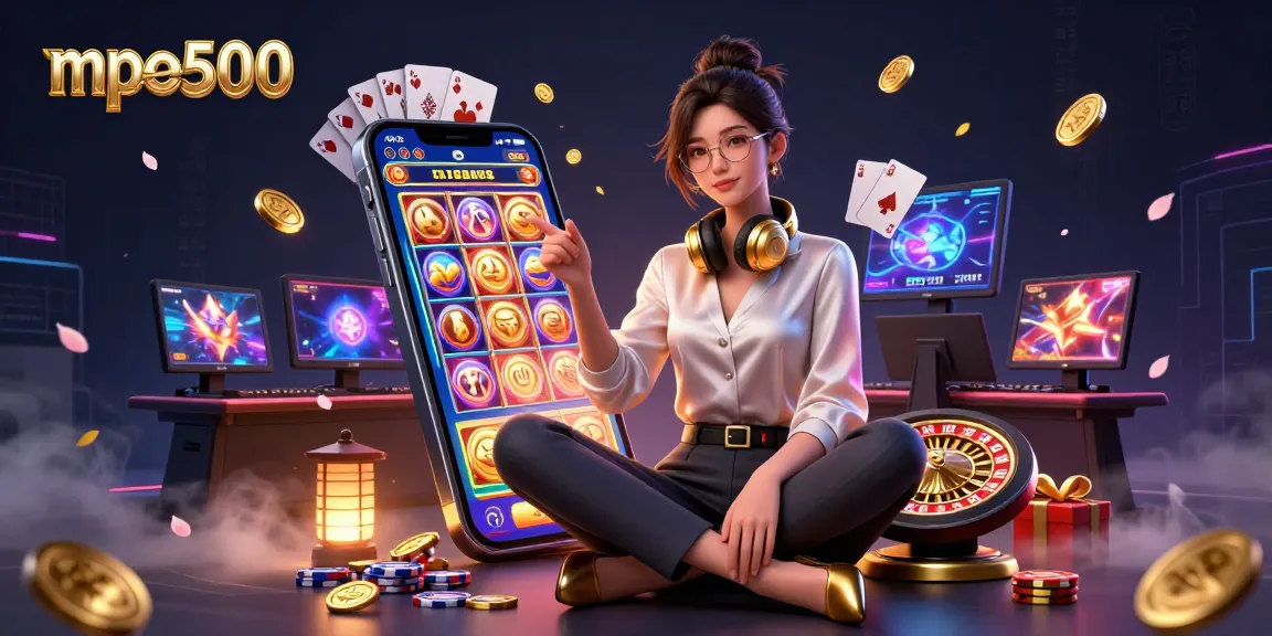 Experience thrilling wins with mpo500 and immerse in exquisite slot games at a cutting-edge setup.
