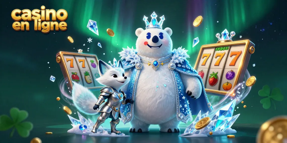 Gagnez avec casino en ligne en jouant à nos machines à sous et jackpot!