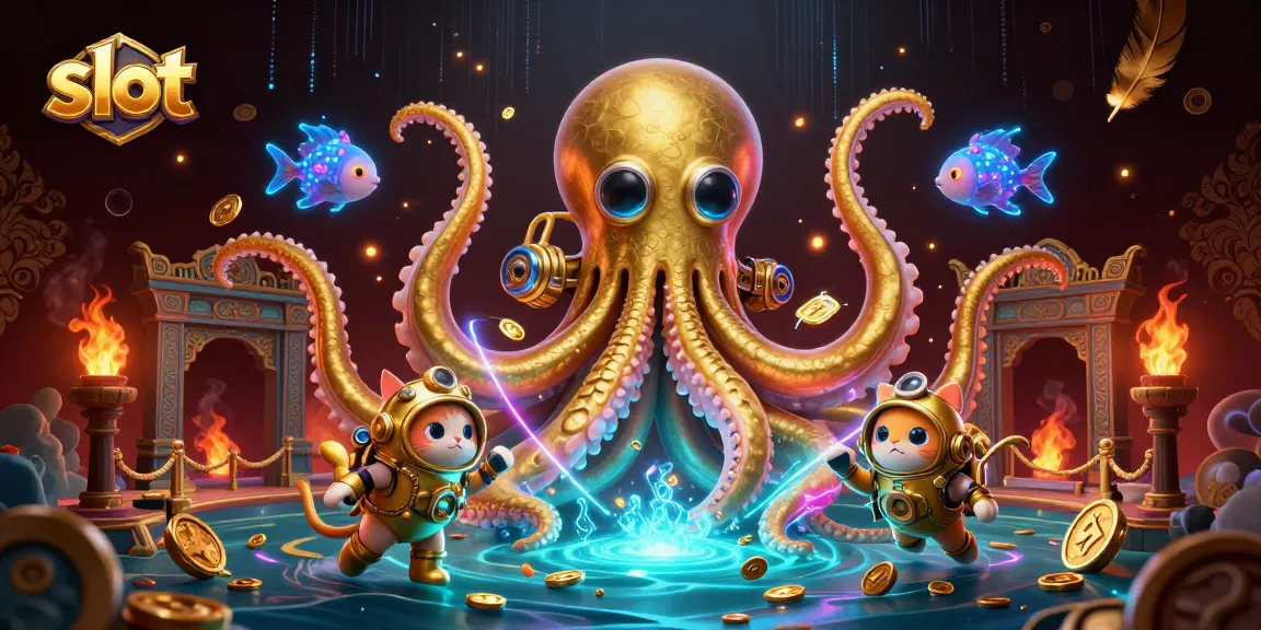 Menangkan hadiah slot dalam sebuah petualangan bawah laut yang menakjubkan.
