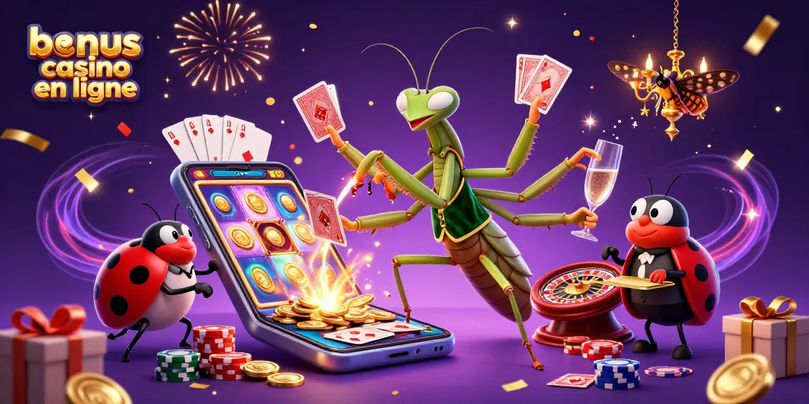 Gagnez avec des bonus casino en ligne grâce à des machines à sous colorées et de l'action de jeu dynamique.