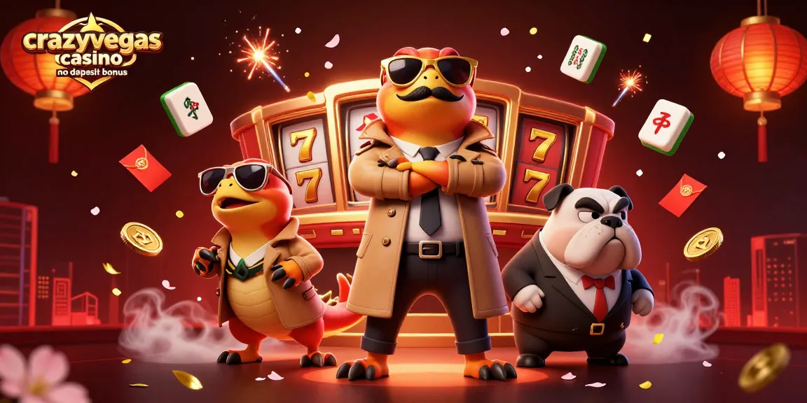 Get the crazyvegas casino no deposit bonus and enjoy thrilling slots with vibrant game elements.