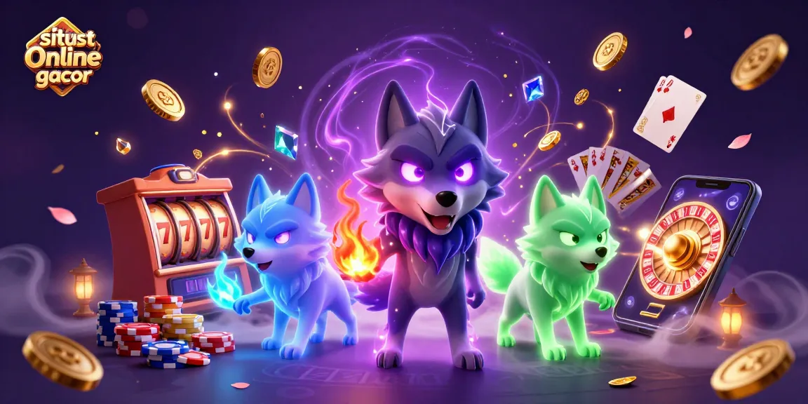 Menangkan pengalaman bermain di situs slot online gacor dengan koleksi permainan slot terbaik.