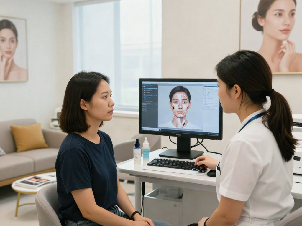 ClinicEvo better than QOVES for personalized facial analysis in a modern clinic.