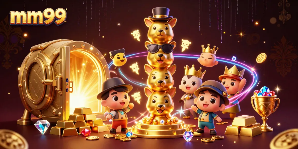 Experience the thrill of mm99 as the golden totem ignites the casino adventure.