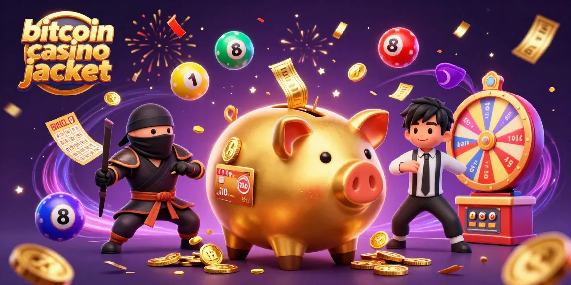 Experience the thrill of bitcoin casino jackpot gaming with dynamic gameplay elements and energetic characters.