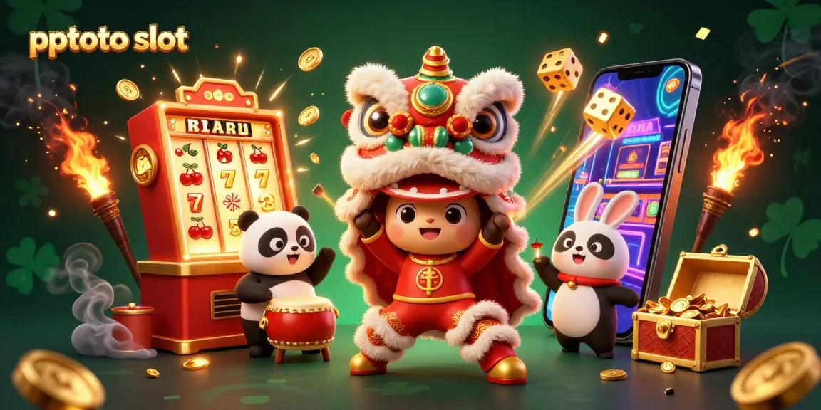 Menangkan hadiah menarik di pptoto slot dengan mesin slot 3D yang penuh kejutan.