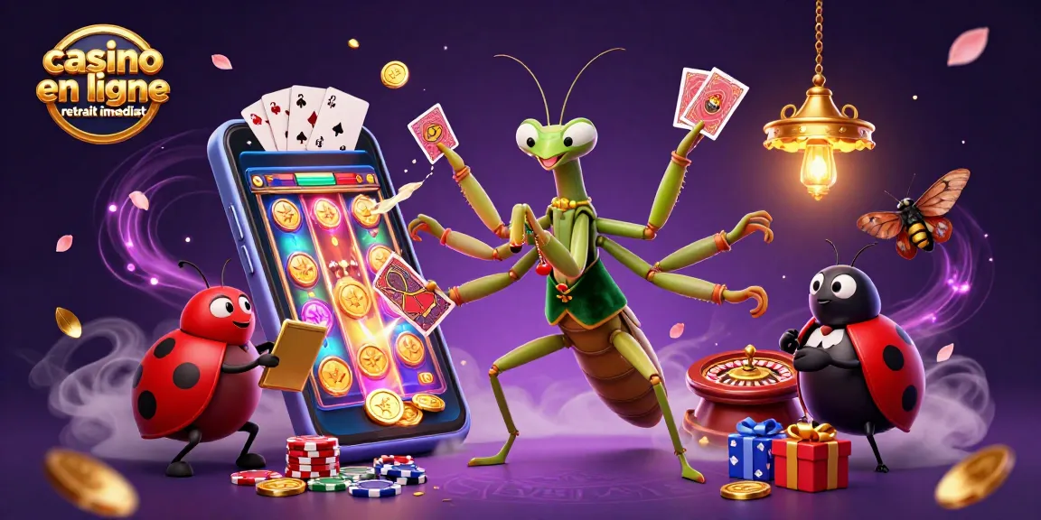 Casino en ligne retrait immédiat : recevez vos gains en quelques minutes grâce à ce casino numérique animé.