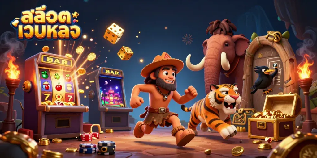 เล่นเกมสล็อตเว็บตรงที่คาสิโนโบราณโดยมีการจ่ายเงินรางวัลและบรรยากาศการเล่นที่สนุกสนาน