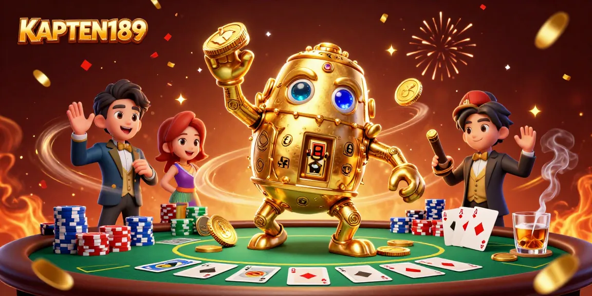KAPTEN189 memanjakan pemain dengan ilustrasi permainan slot yang megah dan menyenangkan.