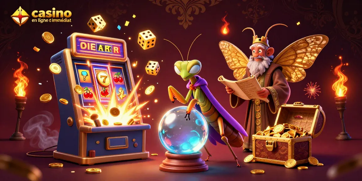 Profitez d'un casino en ligne retrait immédiat avec des gains instantanés et jeux captivants.