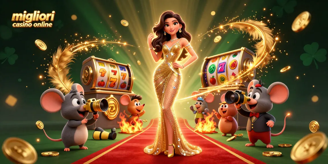 Scopri il brivido dei migliori casino online con questa vivace illustrazione 3D che presenta elementi di gioco coinvolgenti.